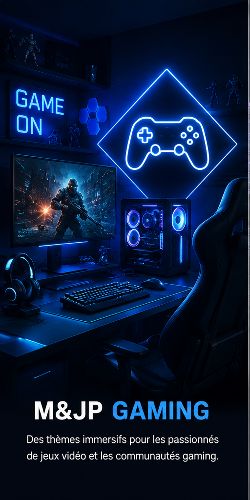 M&JP Gaming